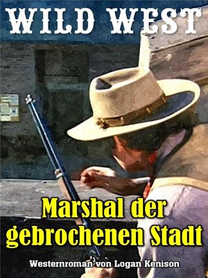cover image of Marshal der gebrochenen Stadt